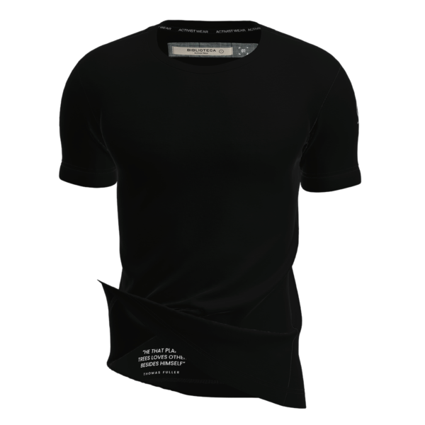 T shirt cotton + tencel – Backtotheroots